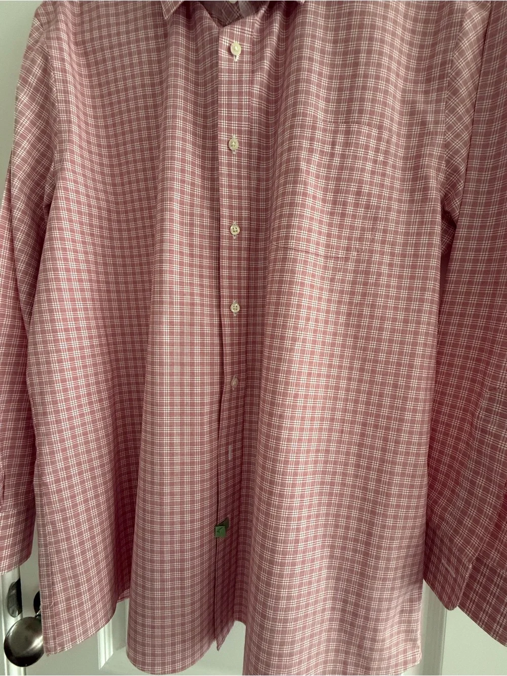 Brooks Brothers Red Plaid Slim Button-Up Shirt